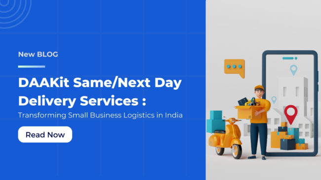 DAAKit SameNext Day Delivery Services