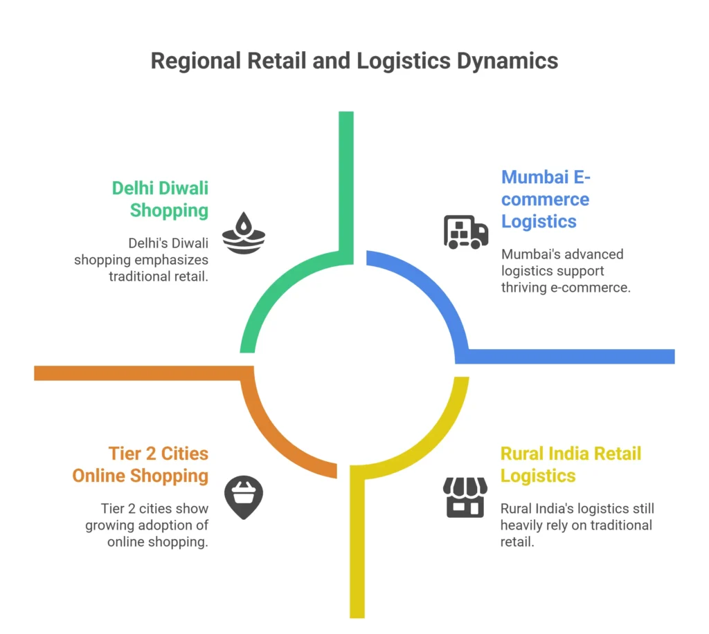 Regional Retail and Logistics Dynamics