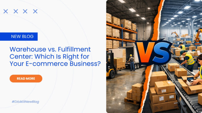Warehouse vs. Fulfillment Center Which Is Right for Your E-commerce Business