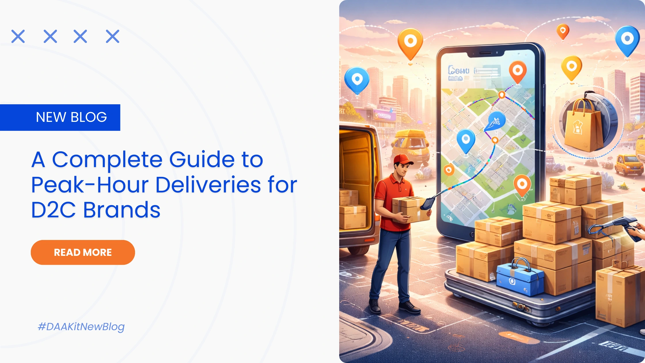 A Complete Guide to Peak-Hour Deliveries for D2C Brands