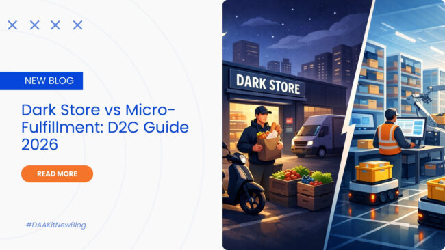 Dark Store vs Micro-Fulfillment D2C Guide 2026