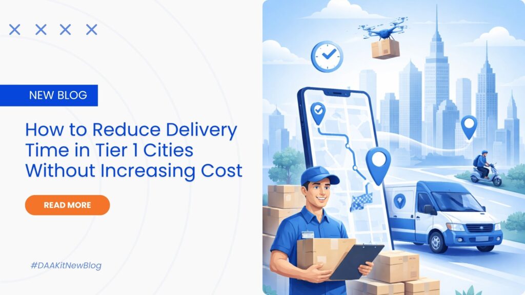 How to Reduce Delivery Time in Tier 1 Cities Without Increasing Cost