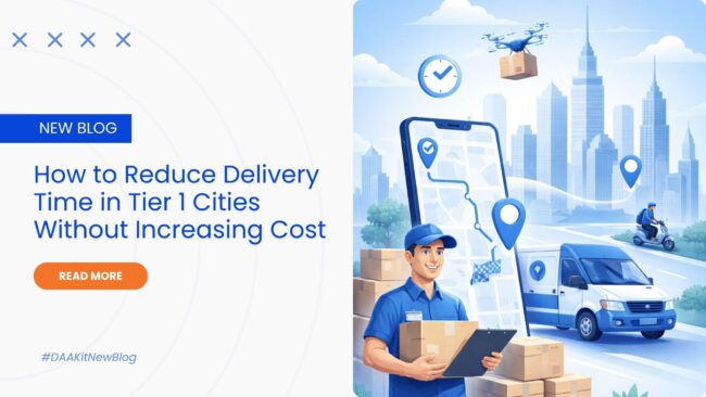 How to Reduce Delivery Time in Tier 1 Cities Without Increasing Cost