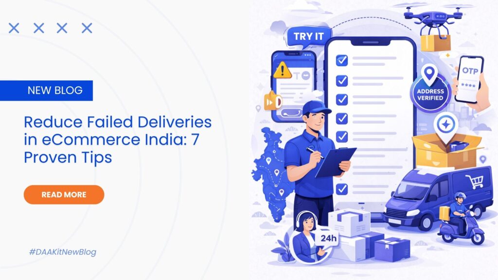 Reduce Failed Deliveries in eCommerce India