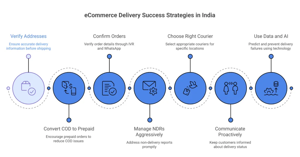 eCommerce Delivery Success Strategies in India