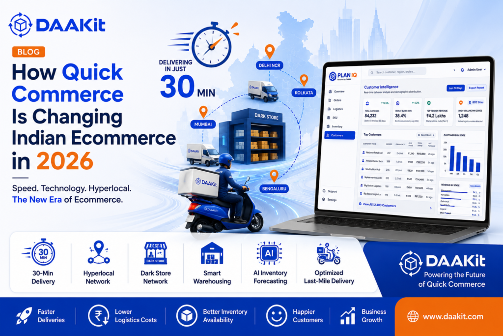 How Quick Commerce Is Changing Indian Ecommerce